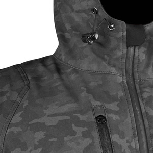 New Arrival Outdoor Use Men Motorbike Jacket Low Price Online Best Selling Men Softshell Motorbike Jacket - Product Image 3