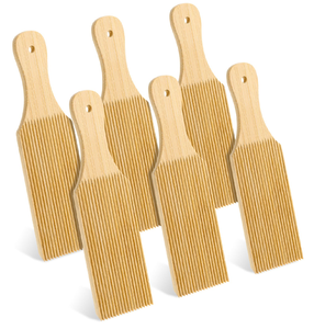 Planche à gnocchis en bois de qualité alimentaire, planche à pâtes en bois pour la confection de pâtes, idéale comme cadeau de pendaison de crémaillère - Product Image 6