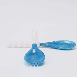 Cuchara para Servir Ensaladas Multifuncional Moderna, Hecha a Mano con Cuentas de Resina, Ecológica, Apta para Lavavajillas, de Alta Calidad, Utensilios Globales para Ensaladas - Product Image 2