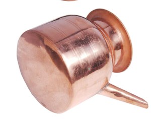 Modern Handmade Eco-Friendly Copper Water <b>Pot</b> with Spout - Product Image 5