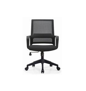 เก้าอี้สำนักงาน AY Office System รุ่น Modern Mesh Ergonomic ปรับระดับความสูงได้ สีดำ หมุนได้ ที่วางแขนแบบตายตัว พนักพิงเปิด วัสดุพลาสติก เหมาะสำหรับใช้ในบ้านและสำนักงาน - Product Image 3
