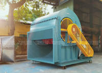 VENTILATEUR CENTRIFUGE INDIRECT HAUTEMENT QUAILIFIÉ DE TOMECO CFE.BL 219 POUR LE SYSTÈME DE PROTECTION INCENDIE DANS LES BÂTIMENTS HAUTS