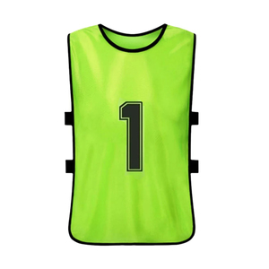 Reversible Breathable <b>Training</b> Mesh <b>Bibs</b> for Soccer/Football Sports Lightweight Custom Logo Team <b>Bibs</b> Four-Way Stretch Quick Dry - Product Image 1