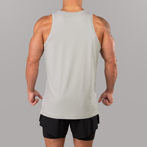 Ropa Deportiva Mono Fitness para Hombre, Transpirable, Ecológica, de Secado Rápido, 100% Poliéster, Camiseta sin Mangas para Gimnasio, Fitness, Culturismo, Yoga y Entrenamiento - Product Image 4