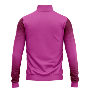 Sweat-shirt d'hiver pour homme en coton, demi-zip, doublure polaire épaisse, fermeture éclair, design uni, impression sérigraphique sur le devant, sweats personnalisés - Product Image 2