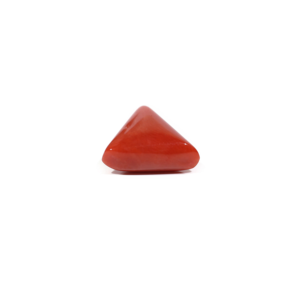 Premium 7.05 Carat Red Coral Loose Gemstone for Fine Jewelry - Product Image 3