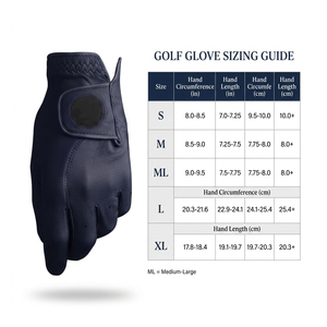 Gants de golf respirants en cuir Cabretta véritable pour hommes avec logo personnalisé, antidérapants, pour la main gauche et droite, adaptés aux sports - Product Image 2