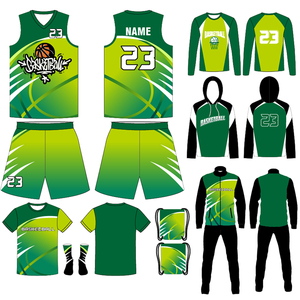 Ensemble complet de vêtements d'équipe de basketball, vente en gros, usine OEM - Product Image 3