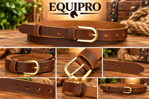Vintage Brown Cow Hide Leather Casual <b>Belt</b> <b>for</b> <b>Men</b> Women Square Silver Pin <b>Buckle</b> Striped Pattern Durable Customizable Length - Product Image 3