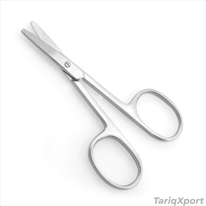 Ciseaux à cuticules russes en acier inoxydable pour soins des ongles, outil de manucure personnalisé avec logo, pointe de lame tranchante - Product Image 5