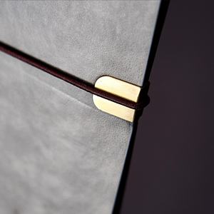 Professional Journal Leather <b>A5</b> Refillable Notebook Cover Case with Smell Proof Heavy Duty Protection for Office Use LNBC-0043 - Product Image 6