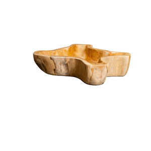 Plateau en racine de teck artisanal, moderne, unique et respectueux de l'environnement ARTERRA - Product Image 1