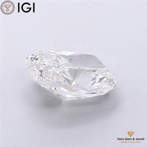 Diamant de laboratoire CVD de 2,00 carats, forme coussin, couleur E, clarté VVS2, certifié IGI, idéal pour une bague de fiançailles - Product Image 5