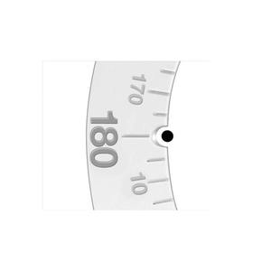 High Quality Stainless Steel Manual Henderson Degree Gauge 4Notch Alignment Marker CE Certified Class I By <b>Blush</b> Surgical - Product Image 6