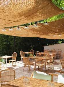 Eco2go Viet Nam Eco Friendly Coir Shade Sail Natural Coconut Fiber Outdoor Sun Shade Sustainable Canopy Resort Patio - Product Image 2