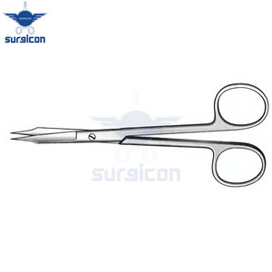 Tijeras Quirúrgicas Curvas Afiladas Goldman Fox de 13 cm / 5-1/8 Pulgadas, Instrumento Médico de Acero Inoxidable - Product Image 4