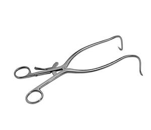 เครื่องมือผ่าตัดแบบใช้มือยี่ห้อ Gelpi Retractors ผลิตจากเหล็กกล้าไร้สนิมเกรดเยอรมัน สำหรับศัลยกรรมกระดูกและข้อ ได้รับการรับรองมาตรฐาน CE ISO โดย Grip Surgical - Product Image 1