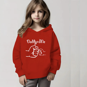 Sudadera con capucha cómoda informal para niñas, sudadera transpirable de otoño con diseño de estampado de moda, Sudadera con capucha cómoda a la moda - Product Image 6