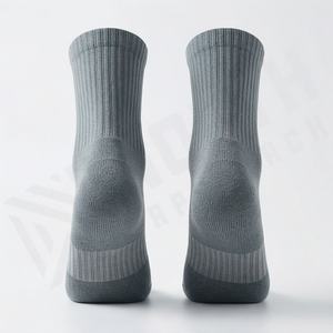 Calcetines Deportivos de Algodón Transpirable para Mujer, Calcetines Deportivos para Correr, Gimnasio, Entrenamiento, Corte Bajo, Suaves, Casuales, para Uso Diario, Duraderos, Color Personalizado - Product Image 2