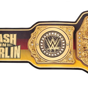 Cinturón de Campeonato Mundial de Peso Pesado de la WWE Rhea Ripley, Cinturón de Lucha Libre de 2MM, Talla Adulto - Product Image 4
