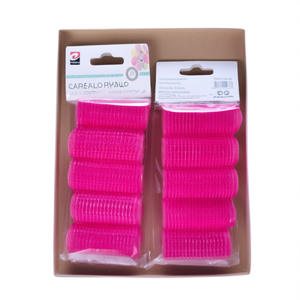 Bigodini in nylon da 2,5 cm colori misti per accessori per lo styling dei capelli - Product Image 2