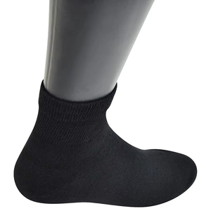 Chaussettes fines en tricot doux 100% coton, chaussettes de tous les jours, élastiques, respirantes, confortables, accessoire vestimentaire pour un style de vie actif - Product Image 5