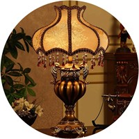 Base de lampe de table carrée en céramique marron en gros |   Abat-jour en lin artisanal pour la décoration de la maison, éclairage Aqudus Saleem AS-SLMP001