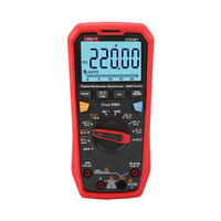 Multímetro Digital UNI-T UT61E+ True RMS con Rango Automático, Pantalla de 22000 Dígitos, Voltaje de 400mV-1000V, Corriente de 400uA-10A, 220mF