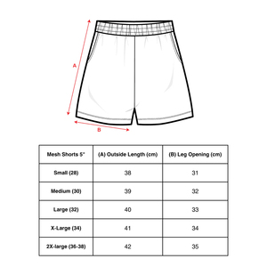 Pantalones Cortos Deportivos Ligeros para Hombre, de Malla Doble Capa con Cordón, 100% Poliéster, Cierre con Cordón, OEM - Product Image 3