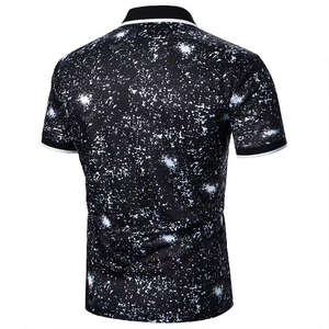 Camisa Polo Sublimada para Hombre, Precio al por Mayor OEM, Profesional, de Alta Calidad, Transpirable, Tallas Grandes, Personalizable, Informal - Product Image 5