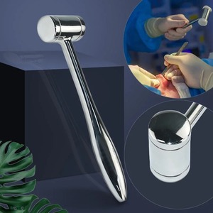 Martillo dental de doble cabeza de nailon para extracción de dientes, contorno de huesos, colocación de implantes y cirugía oral - Product Image 3