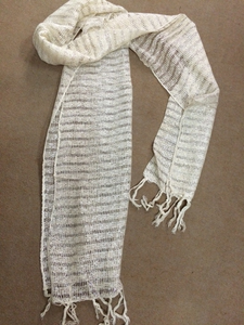 Bufanda estampada de rayón, estola, Pareo - Product Image 5