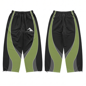 Pantalones Cortavientos para Hombre, Premium, 120 GSM, Tela Taslan de Algodón Ligero, Estilo Cargo Lila, Diseño Multibolsillos, Reversibles - Product Image 1
