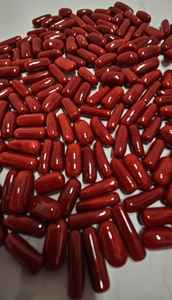 Coral rouge naturel italien de forme ovale, couleur sang, haute qualité, nouveau produit, pierre précieuse, pierre précieuse en vrac pour bijoux - Product Image 2