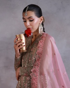 Robes décontractées pakistanaises et indiennes de qualité supérieure pour femmes, Nouveautés 2026, Salwar Kameez en tissu Lawn, ODM 2016 - Product Image 5