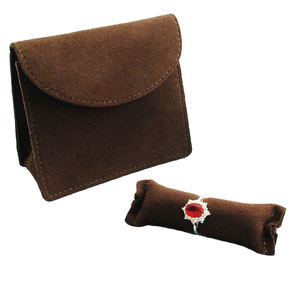 กระเป๋าใส่เครื่องประดับหนังกลับหนาแบบญี่ปุ่นสำหรับการเดินทาง ดีไซน์บางเฉียบ ขนาด 90x95x10 มม. - Product Image 2