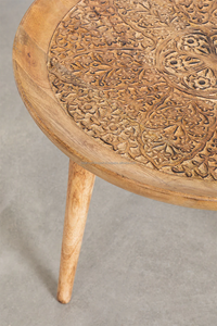 Mesa auxiliar de madera de diseño premium hecha a mano, mesa de centro decorativa para el hogar de FWE para muebles de sala de estar de Falak World Export - Product Image 5