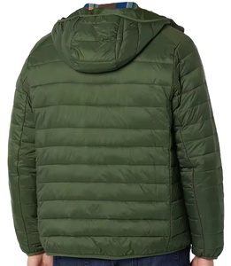 Chaqueta Acolchada de Moda Urbana para Invierno, Popular, Cómoda, con Logotipo Personalizado, Chaqueta Acolchada 2026 - Product Image 5
