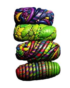 ลูกปัดเรซินเครื่องประดับแข็งสำหรับทำเครื่องประดับลูกปัดเรซินสำหรับตกแต่งเสื้อผ้าวัสดุเรซินสำหรับคอ - Product Image 3