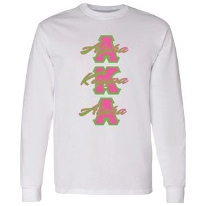 Sweat-shirt blanc à manches longues avec motif graphique, col rond, pull décontracté pour femme, haut de sport avec poignets côtelés et design imprimé tendance - Product Image 1