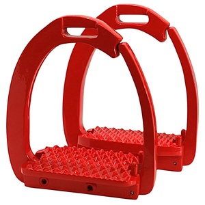 Estribo de seguridad de liberación rápida Aluminio y acero inoxidable Duradero Ligero Ecuestre - Product Image 1