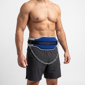 Ceinture de musculation en métal robuste pour entraînement de force et haltérophilie, ceinture de soutien dorsal en néoprène 4 mm - Product Image 2