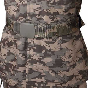 Uniforme Táctico de Camuflaje, Uniforme de Seguridad de Alta Resistencia con Múltiples Bolsillos, Manga Larga, Transpirable, Unisex, Traje de Camuflaje para Hombre - Product Image 4