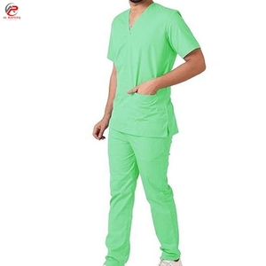 Customize OEM Nursing <b>Scrubs</b> Uniforms Stylish <b>Sets</b> Men Fashionable Medical Uniforms <b>Scrub</b> <b>Sets</b> - Product Image 2