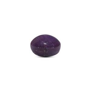 Natural Star Ruby Gemstone 10.2 Carat Certified Wholesale Brilliant Cut 4mm - Product Image 3