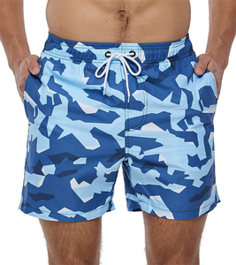 Shorts de Playa Casuales de Secado Rápido, Tejidos en 100% Algodón, Ligeros, para Surf y Natación, con Logotipo Personalizado, OEM, Venta al Por Mayor - Product Image 5