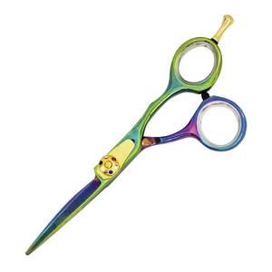 Professional Hairdressing Scissors Stainless Steel 4Cr13 Sharp Blade Lightweight <b>Long</b> <b>Handle</b> Right Handed Hair Cutting <b>Shears</b> 28 - Product Image 4