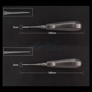 Juego de Elevadores Dentales Profesionales – Elevadores de Raíz de Acero Inoxidable para Extracción Dental y Cirugía Oral - Product Image 2