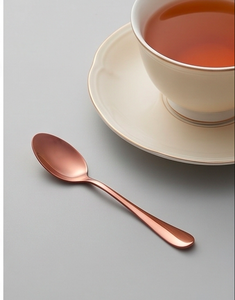Modern Rose Gold Flatware Set Matte Finish Dishwasher <b>Safe</b> <b>Knife</b> Fork Spoon Serving Cutlery For Wedding Use - Product Image 3