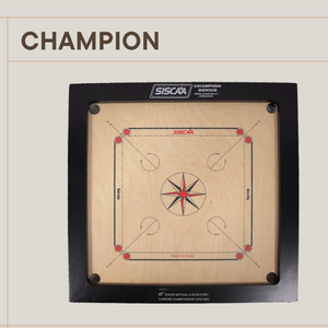 Tablero de Carrom de Madera Premium – Tablero de Juego de Tamaño Profesional para Interiores, Calidad de Exportación desde India - Product Image 4